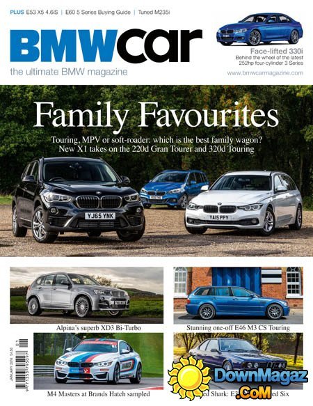 BMW Car UK - January 2016 BMW Car UK - January 2016