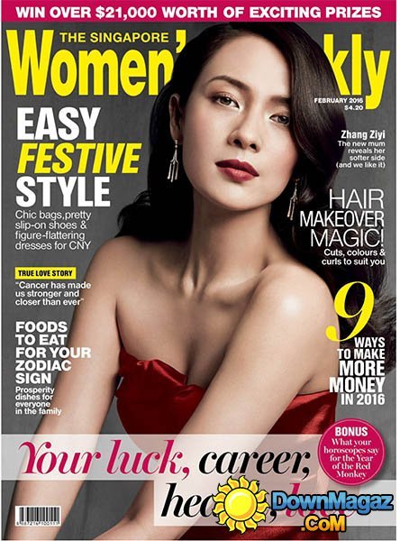 The Singapore Women's Weekly - February 2016 The Singapore Women's Weekly - February 2016