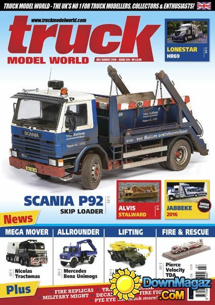 Truck Model World - July-August 2016 Truck Model World - July-August 2016