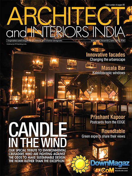 Architect and Interiors IN - June 2016 Architect and Interiors IN - June 2016