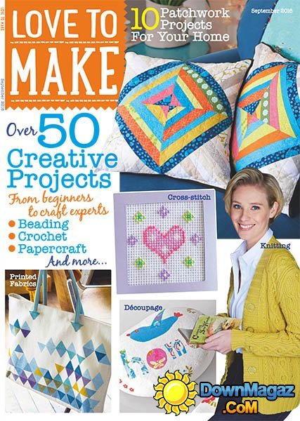 Love to make with Woman's Weekly - September 2016 Love to make with Woman's Weekly - September 2016
