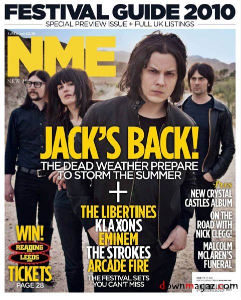 NME - 1 May 2010 (UK) NME - 1 May 2010 (UK)
