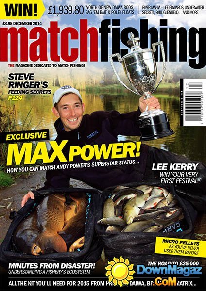 Match Fishing - December 2014