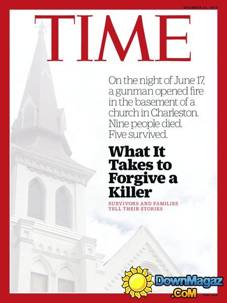 Time USA - 23 November 2015 Time USA - 23 November 2015