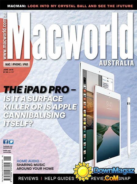 Macworld AU - June 2016 Macworld AU - June 2016
