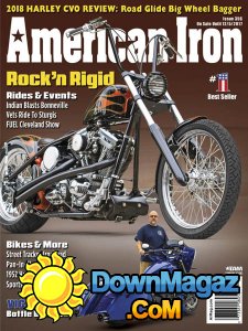 American Iron - Issue 356 2017 American Iron - Issue 356 2017