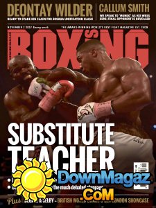 Boxing News - 02.11.2017 Boxing News - 02.11.2017