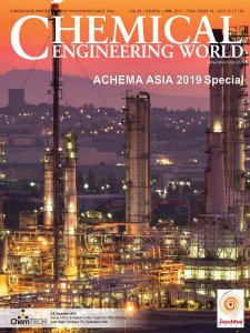 Chemical Engineering World - 04.2019 Chemical Engineering World - 04.2019