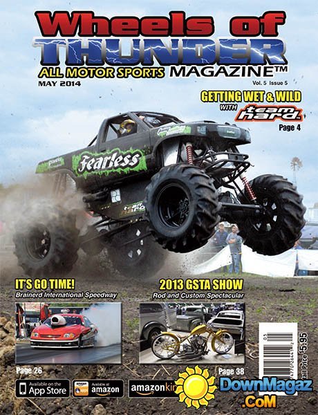 Wheels of Thunder - May 2014