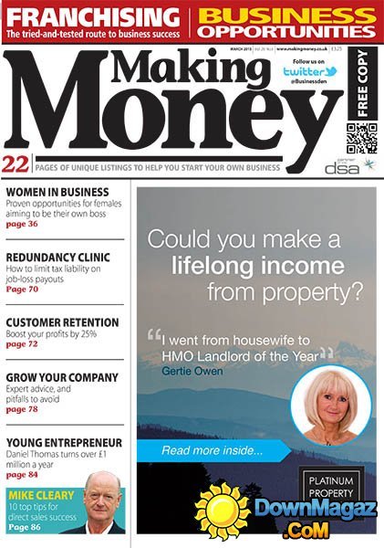 Making Money - March 2015