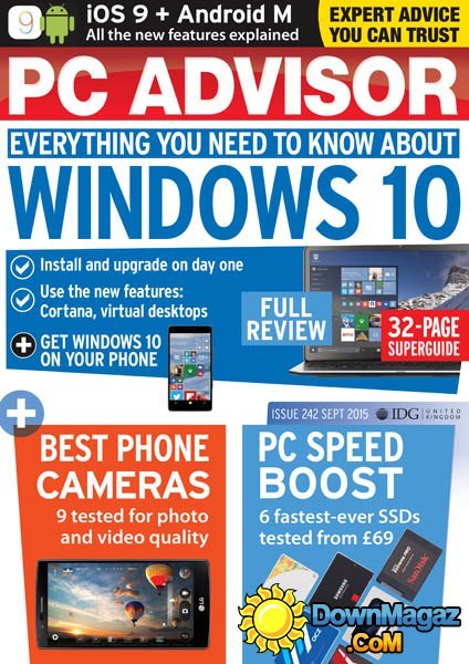 PC Advisor UK - September 2015