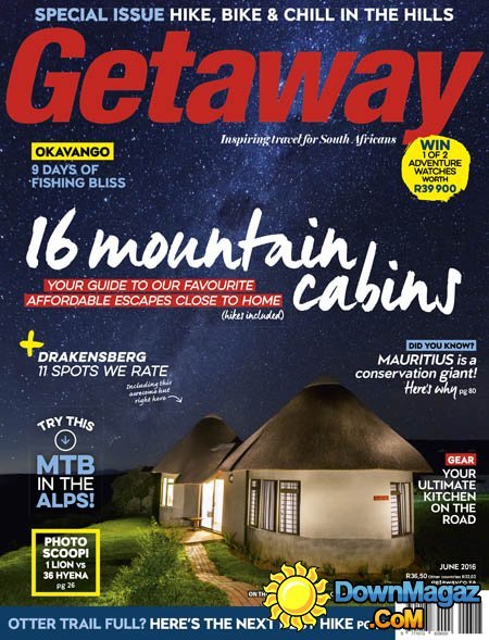 Getaway - June 2016