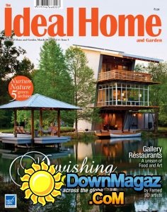 The Ideal Home and Garden IN - 03.2017 The Ideal Home and Garden IN - 03.2017