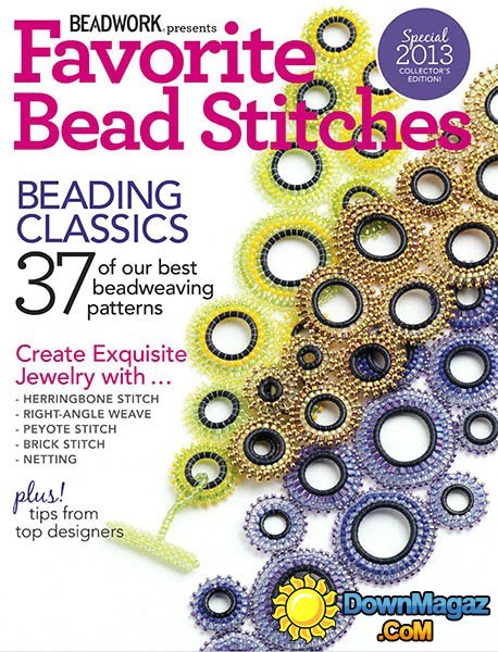 Beadwork Presents: Favorite Bead Stitches - 2013 Beadwork Presents: Favorite Bead Stitches - 2013