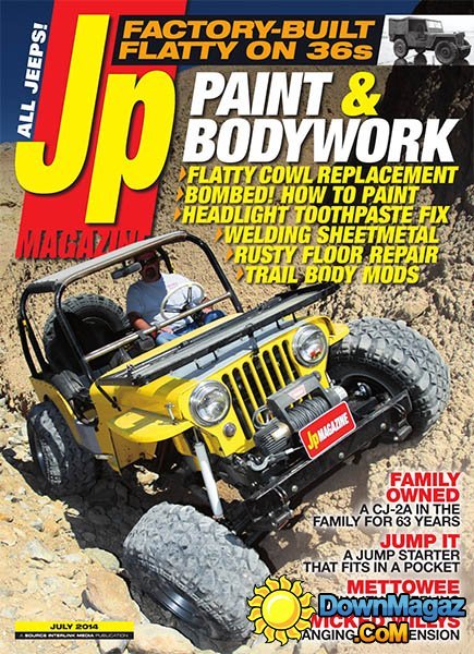 JP Magazine - July 2014 JP Magazine - July 2014