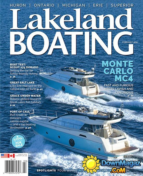 Lakeland Boating - February 2015