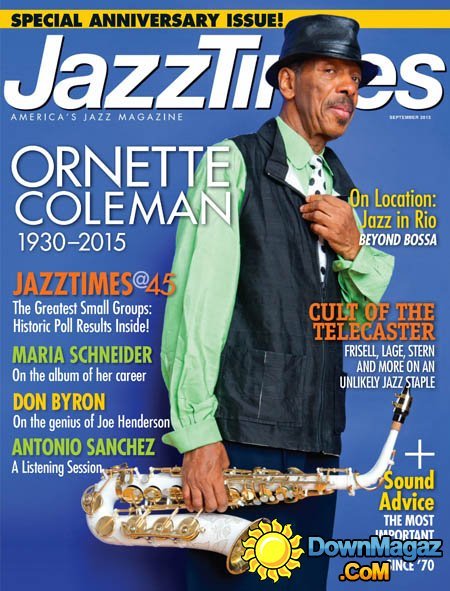 JazzTimes USA - September 2015