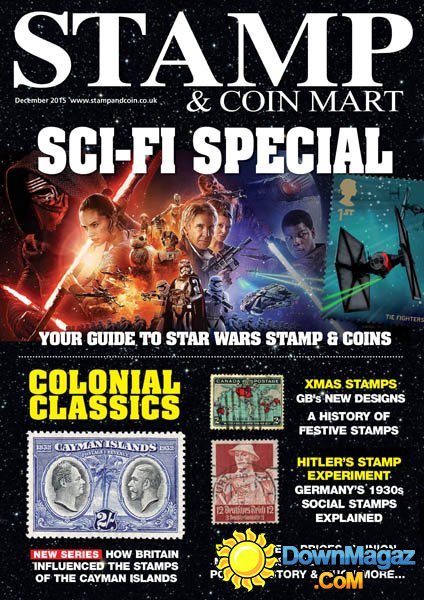 Stamp & Coin Mart UK – December 2015 Stamp & Coin Mart UK – December 2015