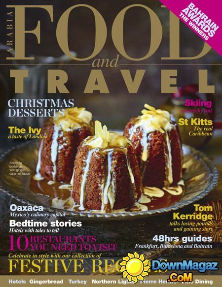Food and Travel Arabia - Vol 2 Issue 12, 2015 Food and Travel Arabia - Vol 2 Issue 12, 2015