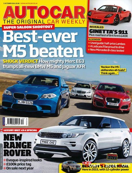 Autocar UK - 05 October 2011 Autocar UK - 05 October 2011