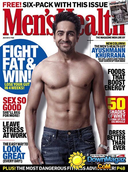 Men's Health India - July 2013 Men's Health India - July 2013