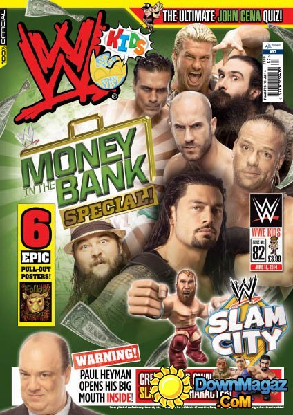 WWE Kids - July 2014