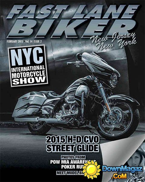 Fast Lane Biker New Jersey/New York - February 2015