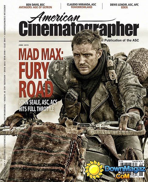 American Cinematographer - June 2015 American Cinematographer - June 2015