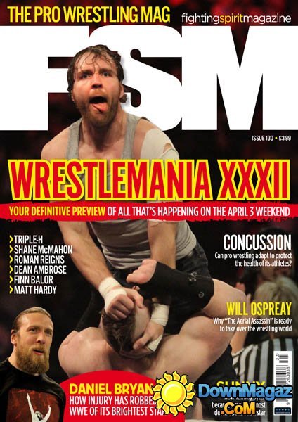 Fighting Spirit - Issue 130 2016 Fighting Spirit - Issue 130 2016