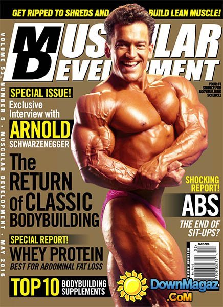 Muscular Development - May 2016 Muscular Development - May 2016