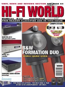 Hi-Fi World - 11.2019 Hi-Fi World - 11.2019