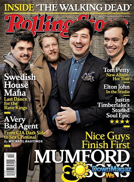 Rolling Stone USA - 28 March 2013 Rolling Stone USA - 28 March 2013