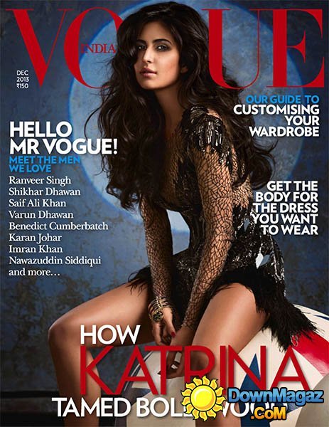 Vogue India - December 2013