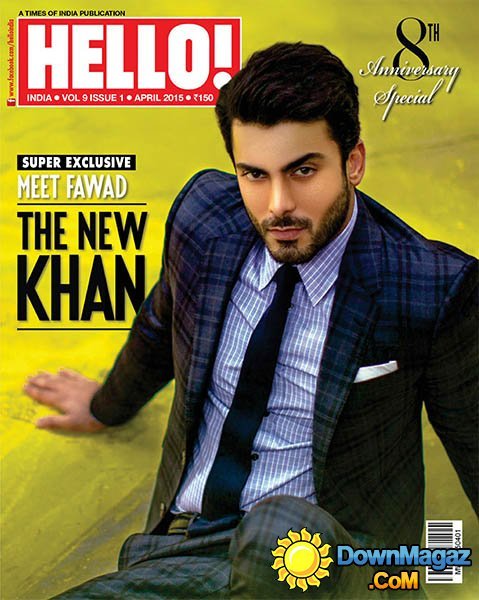 HELLO! India - April 2015