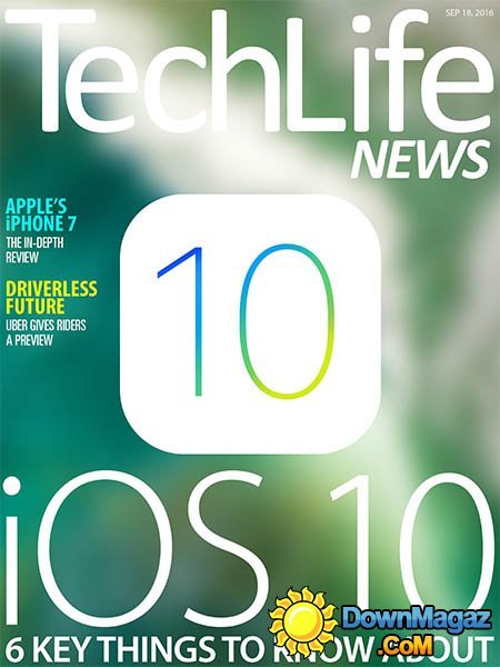 Techlife News - September 18, 2016 Techlife News - September 18, 2016