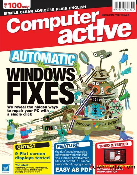 Computeractive India March 2012