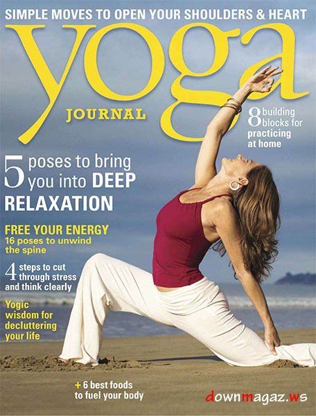 Yoga Journal USA - March 2013 Yoga Journal USA - March 2013