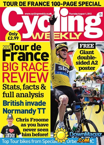 Cycling Weekly - 1 August 2013 Cycling Weekly - 1 August 2013