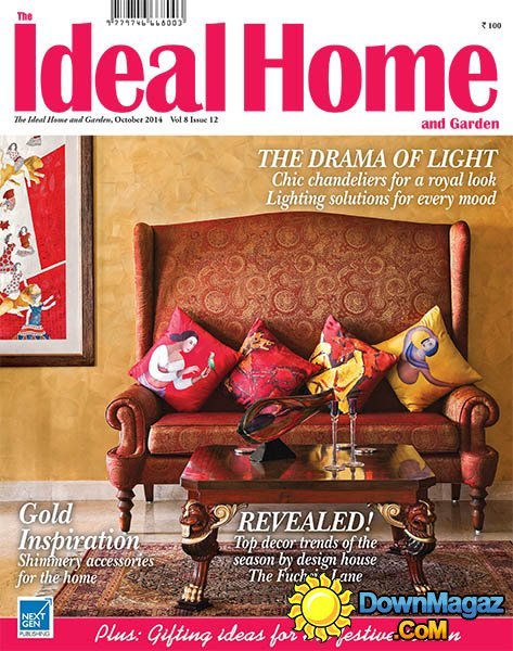 The Ideal Home and Garden - October 2014 The Ideal Home and Garden - October 2014