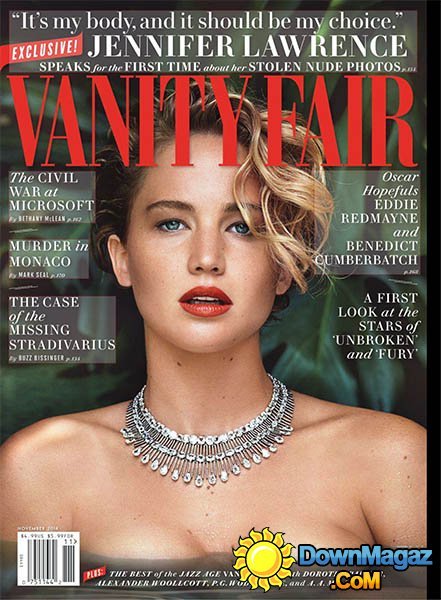 Vanity Fair USA - November 2014