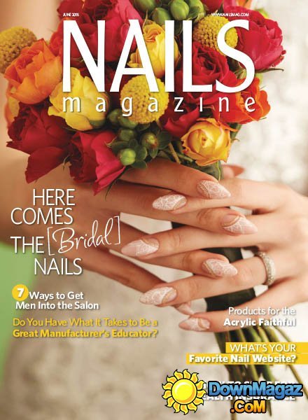 Nails Magazine - June 2015