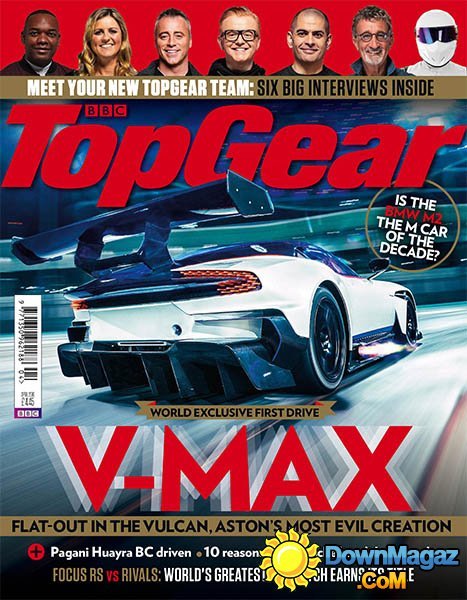 BBC Top Gear UK - April 2016