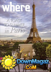 Where Paris - 07.2017 