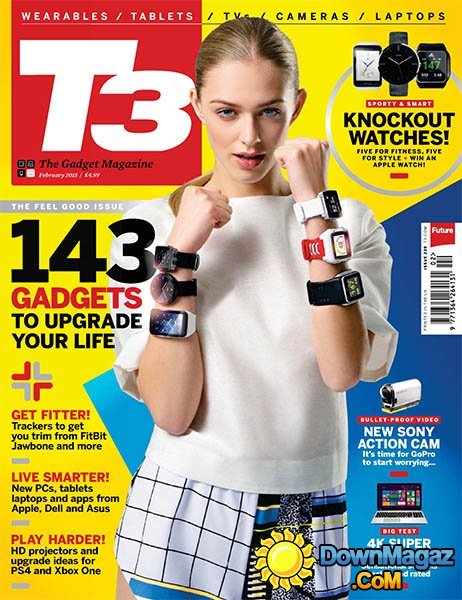 T3 Magazine UK - February 2015
