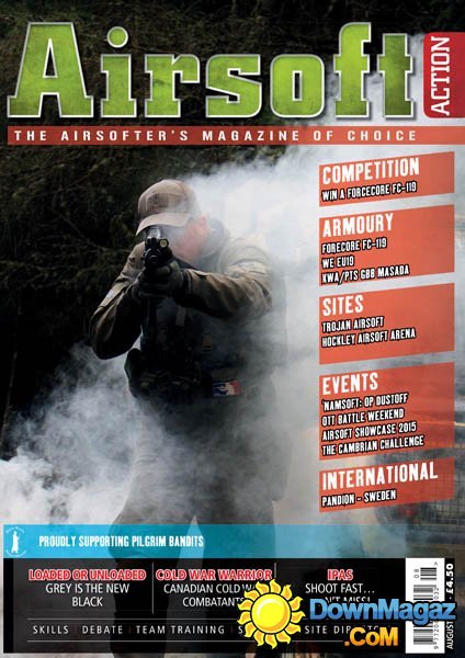 Airsoft Action UK - August 2015 Airsoft Action UK - August 2015