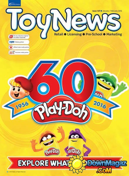 ToyNews - Issue 169, January/February 2016 ToyNews - Issue 169, January/February 2016