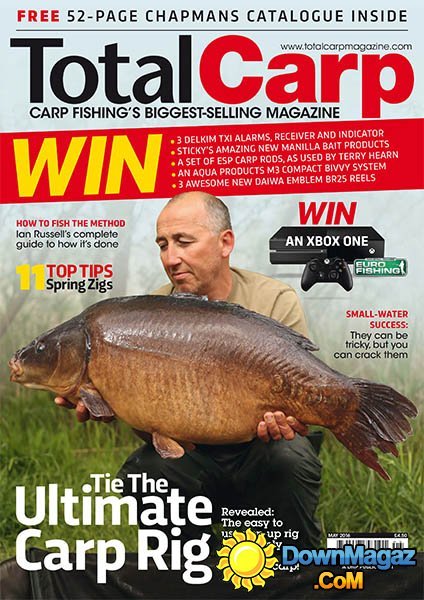 Total Carp - May 2016