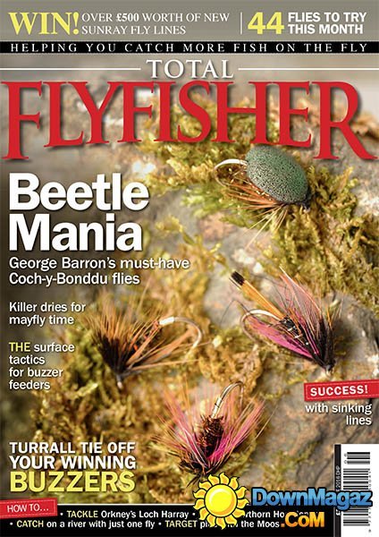 Total FlyFisher - June 2016
