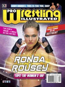 Pro Wrestling Illustrated - 02.2019 Pro Wrestling Illustrated - 02.2019