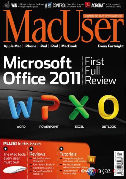 MacUser - 22 October 2010 MacUser - 22 October 2010